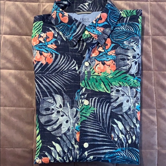 Izod Other - 5 for $25 Men’s Izod tropical print shirt